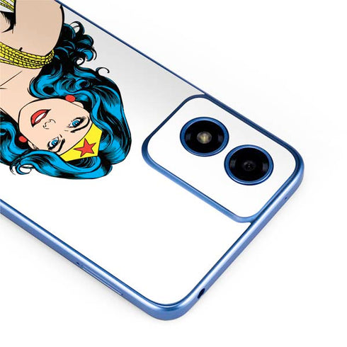 DC Comics Wonder Woman Moto G Play 4G (2024) Skin