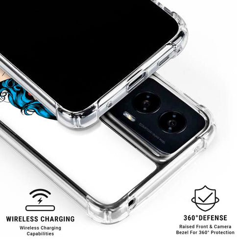 DC Comics Wonder Woman Moto G Power 5G (2024) Clear Case