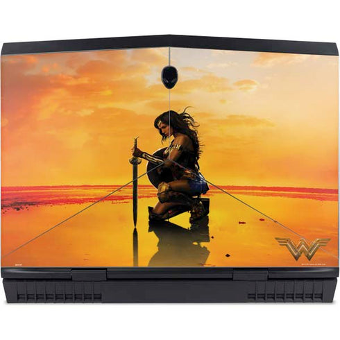 DC Comics Wonder Woman Character Movie Poster Dell Alienware Skin