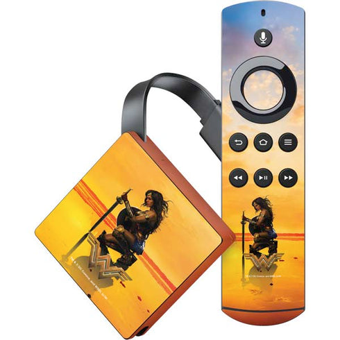 DC Comics Wonder Woman Character Movie Poster Amazon Fire TV Skin