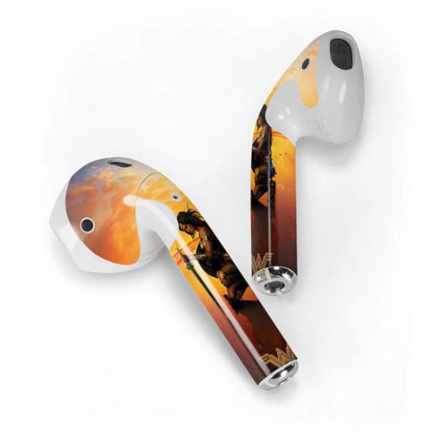 DC Comics Wonder Woman Character Movie Poster Apple AirPods Skin