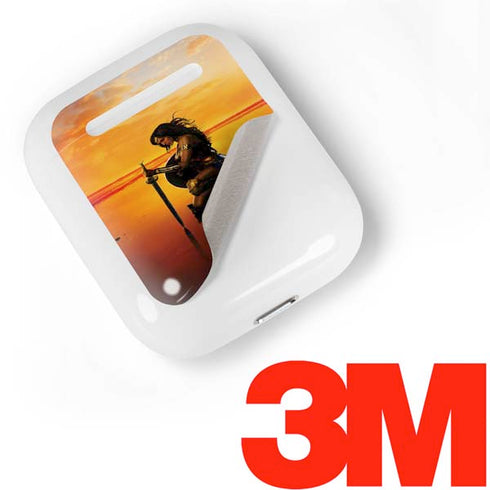 DC Comics Wonder Woman Character Movie Poster Apple AirPods Skin