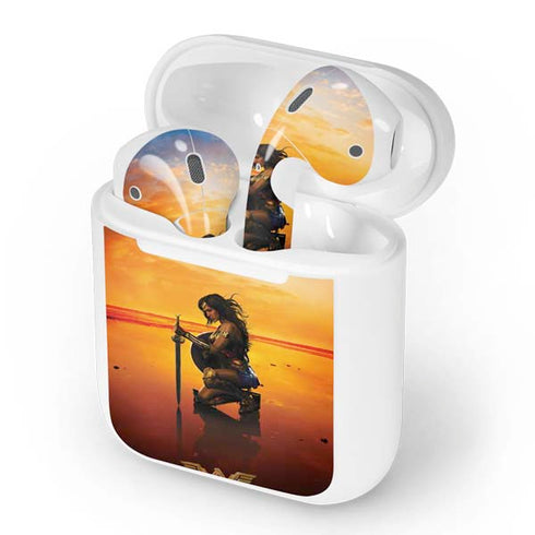 DC Comics Wonder Woman Character Movie Poster Apple AirPods Skin