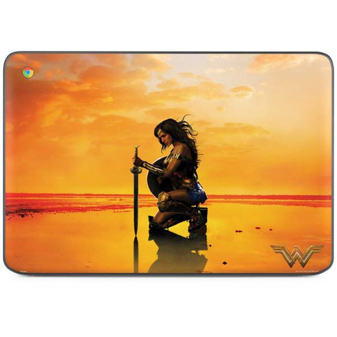 DC Comics Wonder Woman Character Movie Poster HP Chromebook Skin