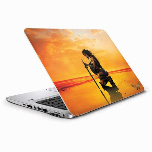 DC Comics Wonder Woman Character Movie Poster HP Elitebook Skin