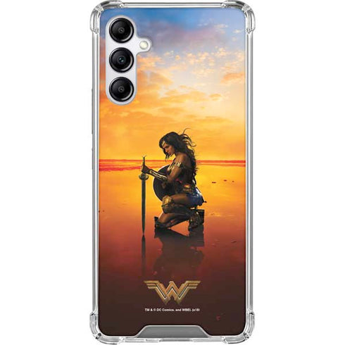 DC Comics Wonder Woman Character Movie Poster Gabb Phone 4 Clear Case