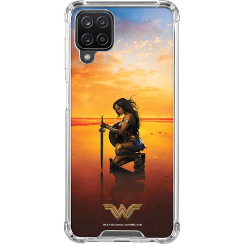 DC Comics Wonder Woman Character Movie Poster Galaxy Cases