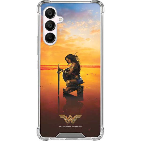 DC Comics Wonder Woman Character Movie Poster Galaxy A16 5G Clear Case