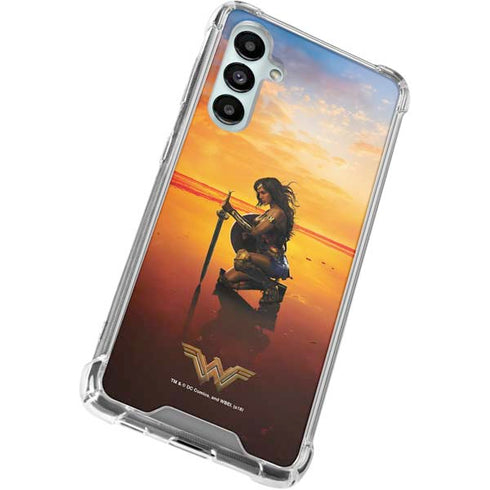 DC Comics Wonder Woman Character Movie Poster Galaxy A16 5G Clear Case