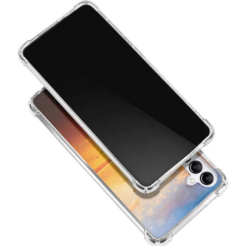 DC Comics Wonder Woman Character Movie Poster Galaxy A16 5G Clear Case