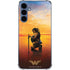 DC Comics Wonder Woman Character Movie Poster Galaxy A35 5G Clear Case