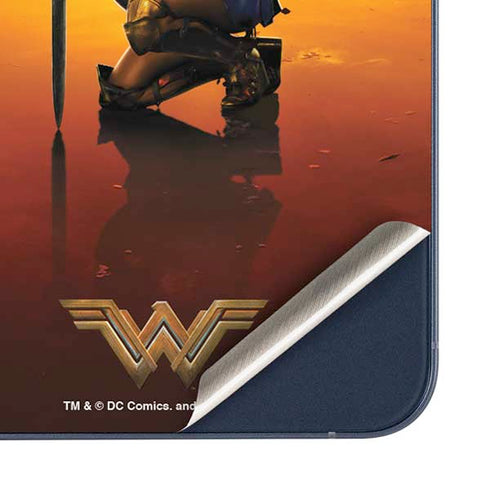 DC Comics Wonder Woman Character Movie Poster Galaxy A35 5G Skin