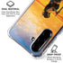DC Comics Wonder Woman Character Movie Poster Galaxy A36 5G Clear Case