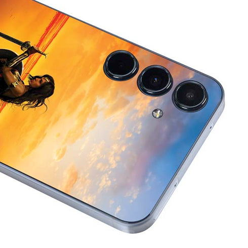 DC Comics Wonder Woman Character Movie Poster Galaxy A36 5G Skin