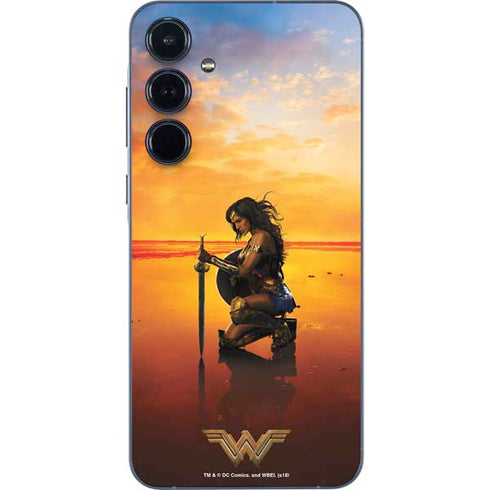 DC Comics Wonder Woman Character Movie Poster Galaxy A55 5G Skin