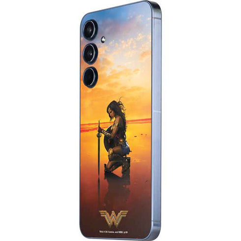 DC Comics Wonder Woman Character Movie Poster Galaxy A55 5G Skin