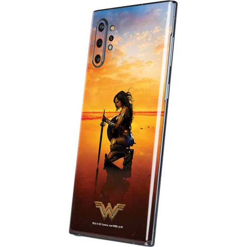 DC Comics Wonder Woman Character Movie Poster Galaxy Note 10 Plus Skin