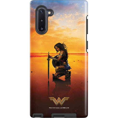 DC Comics Wonder Woman Character Movie Poster Galaxy Cases