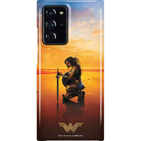DC Comics Wonder Woman Character Movie Poster Galaxy Cases
