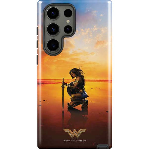DC Comics Wonder Woman Character Movie Poster Galaxy S23 Ultra Pro Case