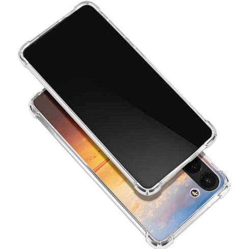 DC Comics Wonder Woman Character Movie Poster Galaxy S24 FE Clear Case