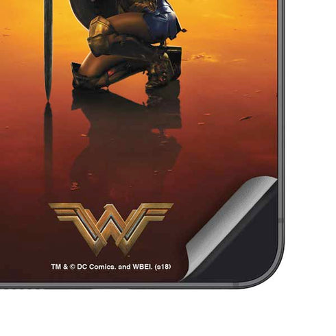 DC Comics Wonder Woman Character Movie Poster Galaxy S24 Plus Skin