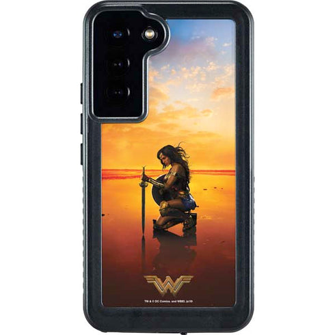 DC Comics Wonder Woman Character Movie Poster Galaxy S24 Plus Waterproof Case