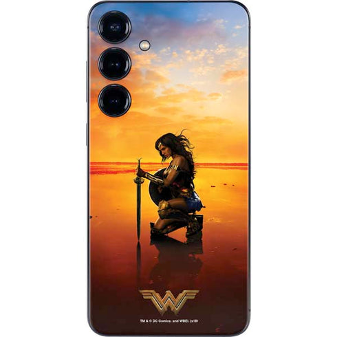 DC Comics Wonder Woman Character Movie Poster Galaxy S24 Skin