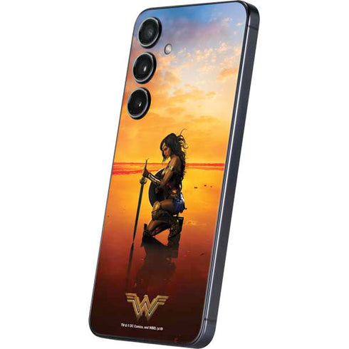 DC Comics Wonder Woman Character Movie Poster Galaxy S24 Skin