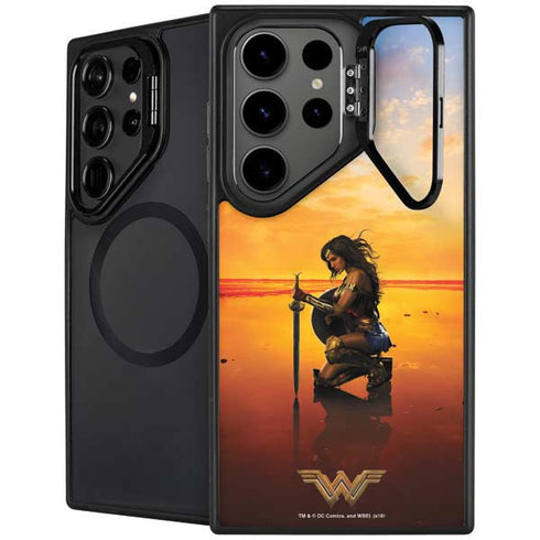 DC Comics Wonder Woman Character Movie Poster Galaxy Cases