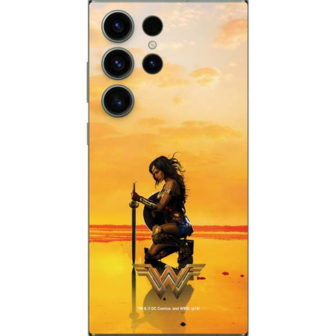 DC Comics Wonder Woman Character Movie Poster Galaxy S25 Ultra Skin