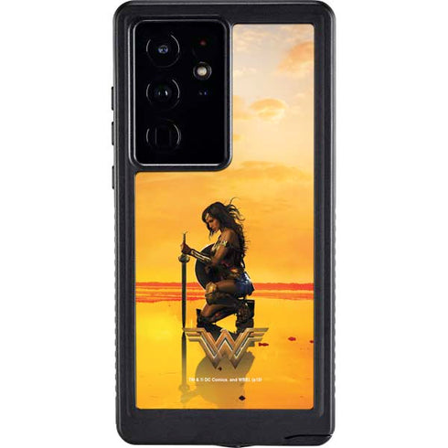 DC Comics Wonder Woman Character Movie Poster Galaxy S24 Ultra Waterproof Case