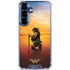 DC Comics Wonder Woman Character Movie Poster Galaxy S25 Plus Clear Case