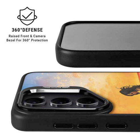 DC Comics Wonder Woman Character Movie Poster Galaxy S26 Kickstand Case