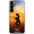 DC Comics Wonder Woman Character Movie Poster Galaxy S26 Plus Clear Case