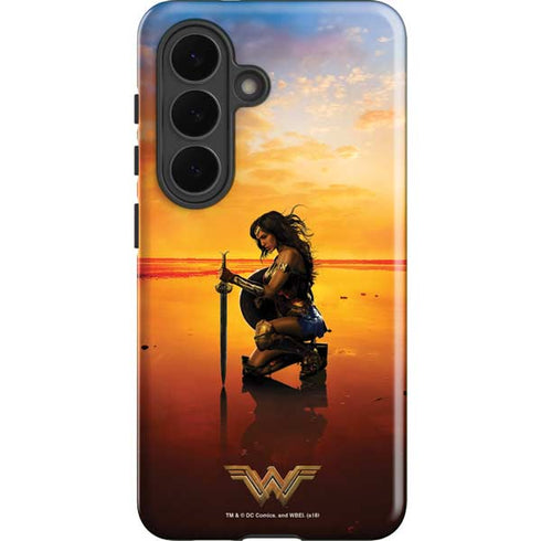 DC Comics Wonder Woman Character Movie Poster Galaxy S26 Plus Impact Case