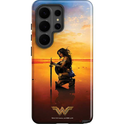 DC Comics Wonder Woman Character Movie Poster Galaxy S26 Ultra Impact Case