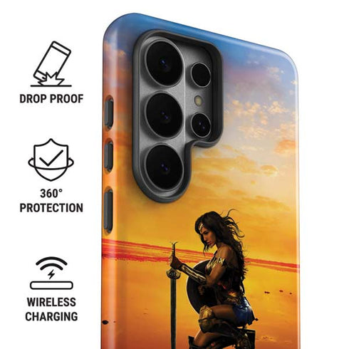 DC Comics Wonder Woman Character Movie Poster Galaxy S26 Ultra Impact Case
