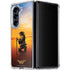 DC Comics Wonder Woman Character Movie Poster Galaxy Z Fold5 5G Clear Case