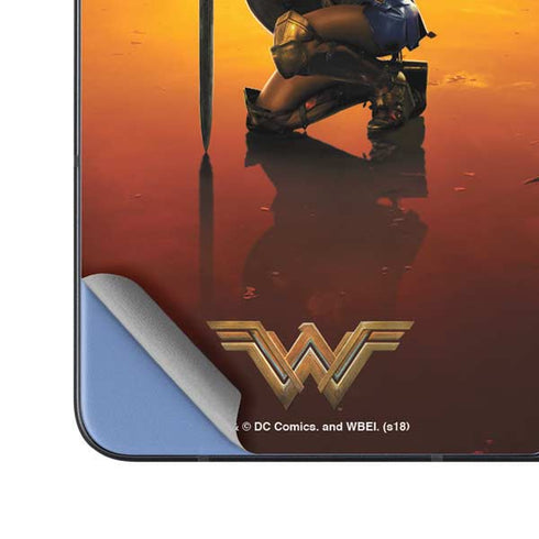 DC Comics Wonder Woman Character Movie Poster Galaxy Z Fold5 5G Skin