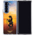 DC Comics Wonder Woman Character Movie Poster Galaxy Z Fold6 Clear Case