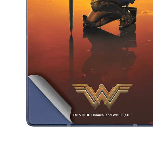 DC Comics Wonder Woman Character Movie Poster Galaxy Z Fold6 Skin