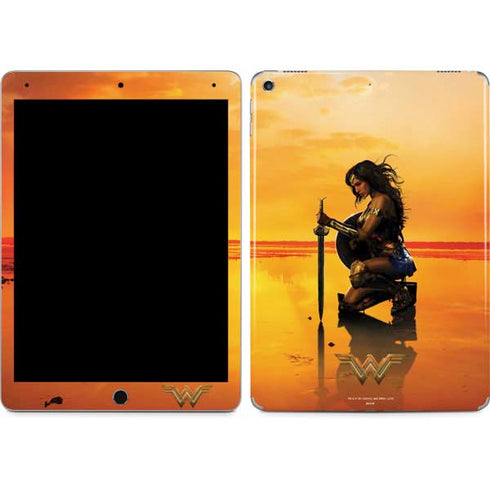 DC Comics Wonder Woman Character Movie Poster iPad Skins