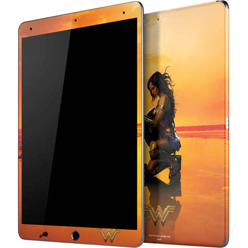 DC Comics Wonder Woman Character Movie Poster iPad Skins