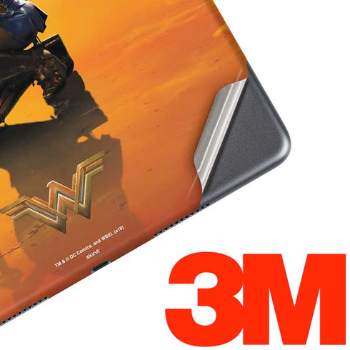 DC Comics Wonder Woman Character Movie Poster iPad Skins