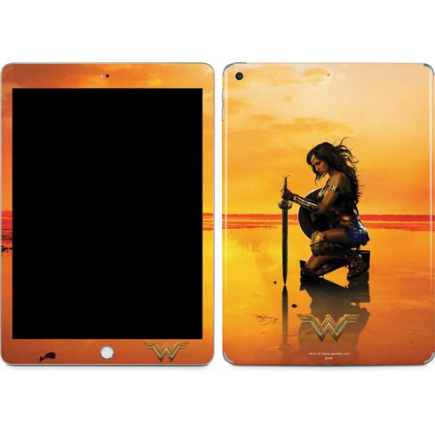 DC Comics Wonder Woman Character Movie Poster Apple iPad Skin