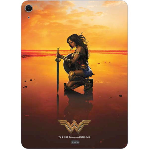 DC Comics Wonder Woman Character Movie Poster Apple iPad Air Skin