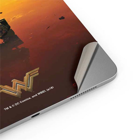 DC Comics Wonder Woman Character Movie Poster Apple iPad Air Skin