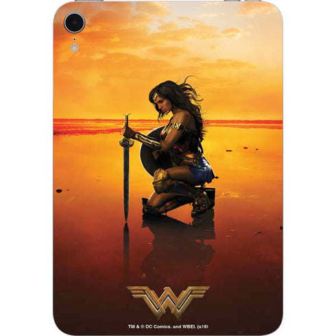DC Comics Wonder Woman Character Movie Poster Apple iPad Mini Skin