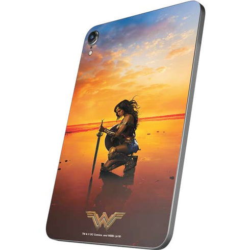 DC Comics Wonder Woman Character Movie Poster Apple iPad Mini Skin